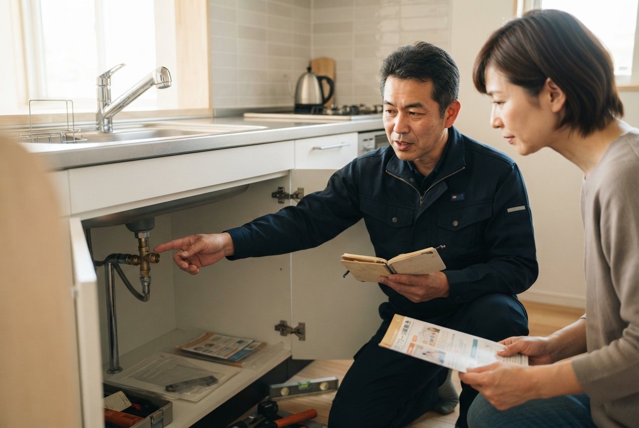 水回りリフォーム費用平均のイメージ